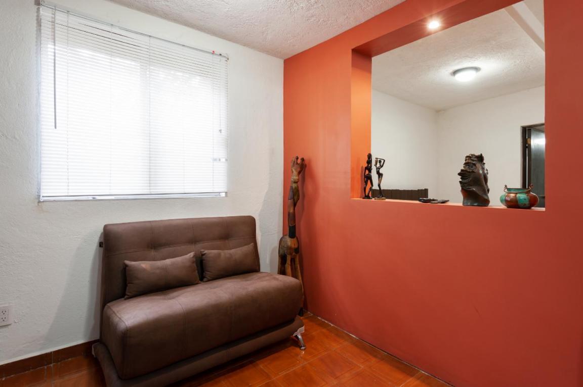 Suite 5A, Altavista, Garden House, Welcome To San Angel เม็กซิโกซิตี้ ภายนอก รูปภาพ