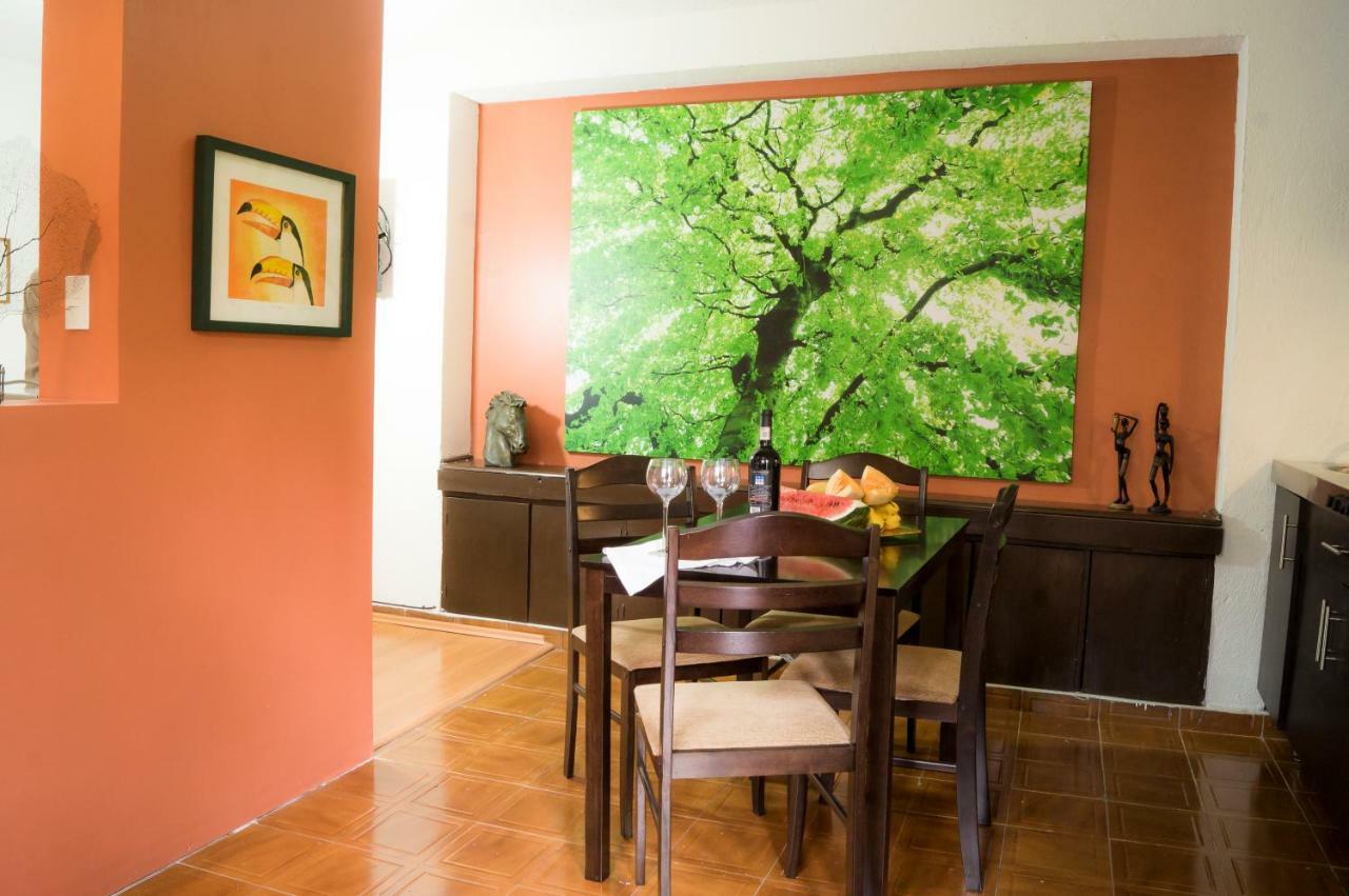 Suite 5A, Altavista, Garden House, Welcome To San Angel เม็กซิโกซิตี้ ภายนอก รูปภาพ