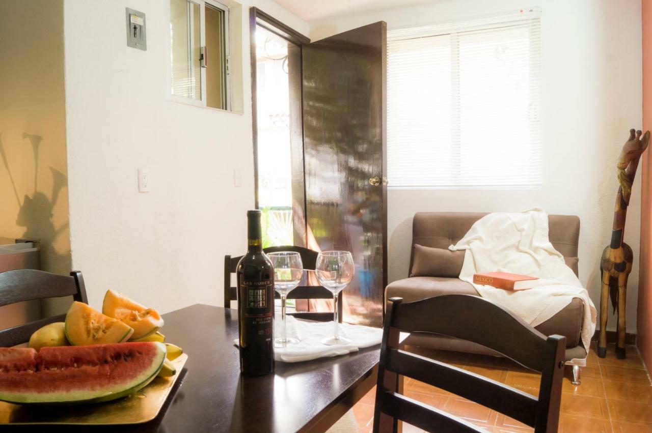 Suite 5A, Altavista, Garden House, Welcome To San Angel เม็กซิโกซิตี้ ภายนอก รูปภาพ